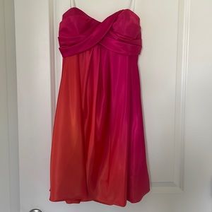 Strapless Dress